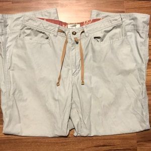 Horny Toad Cropped Pants